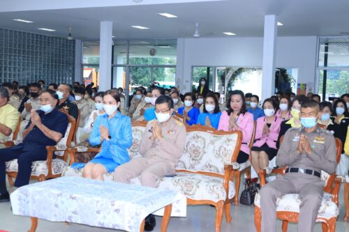 พิธีทำบุญวันสถาปนาหน่วย ครบรอบปีที่ 37
