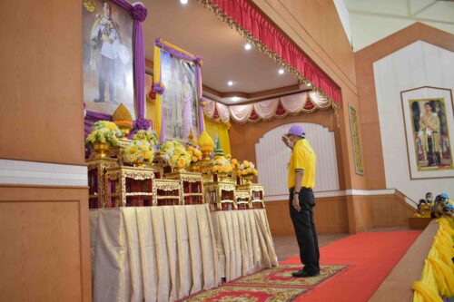 กิจกรรมจิตอาสา เราทำความ ดี ด้วยหัวใจ พัฒนาทำความสะอาดโรงเรียนเตรียมอุดมศึกษาพัฒนาการร้อยเอ็ด
