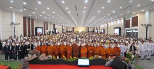 พม.ร้อยเอ็ด เข้าร่วมพิธีเปิดโครงการ “ปูทาง..สู่การตื่นรู้  ธรรมนาวา วัง” (ภาคประชาชน) รุ่นที่ 3 จังหวัดร้อยเอ็ด